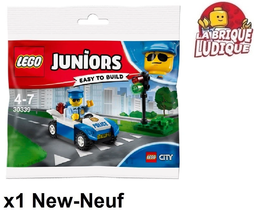 Lego police car hotsell with working lights