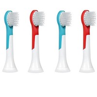 Replacement Philips Sonicare P-hx-6034 Sonicare For Kids Brush Heads, 4-pack Replacement Philips Sonicare P-hx-6034 Sonicare For Kids Brush Heads, 4-pack