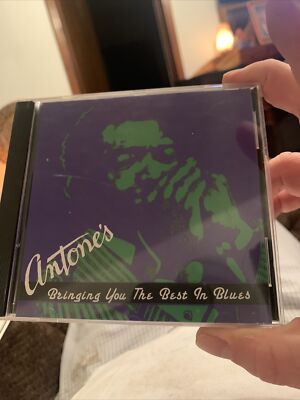 Antone's - Bringing You the Best in Blues by Various Artists (CD, Dec-1989, BLU2