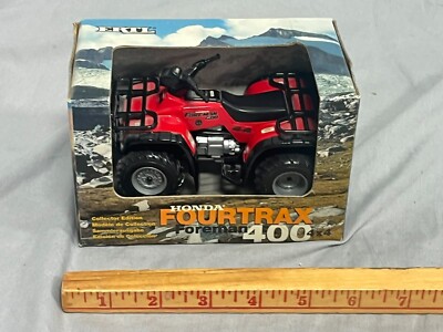 ERTL Honda Fourtrax 300 4x4 4-Wheeler 1:16 NIB Bright RED ATV | eBay