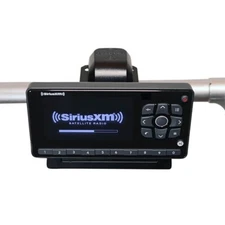 OnyX EZR SiriusXM Radio Receiver with Motorcycle Kit and Compact Custom Mount