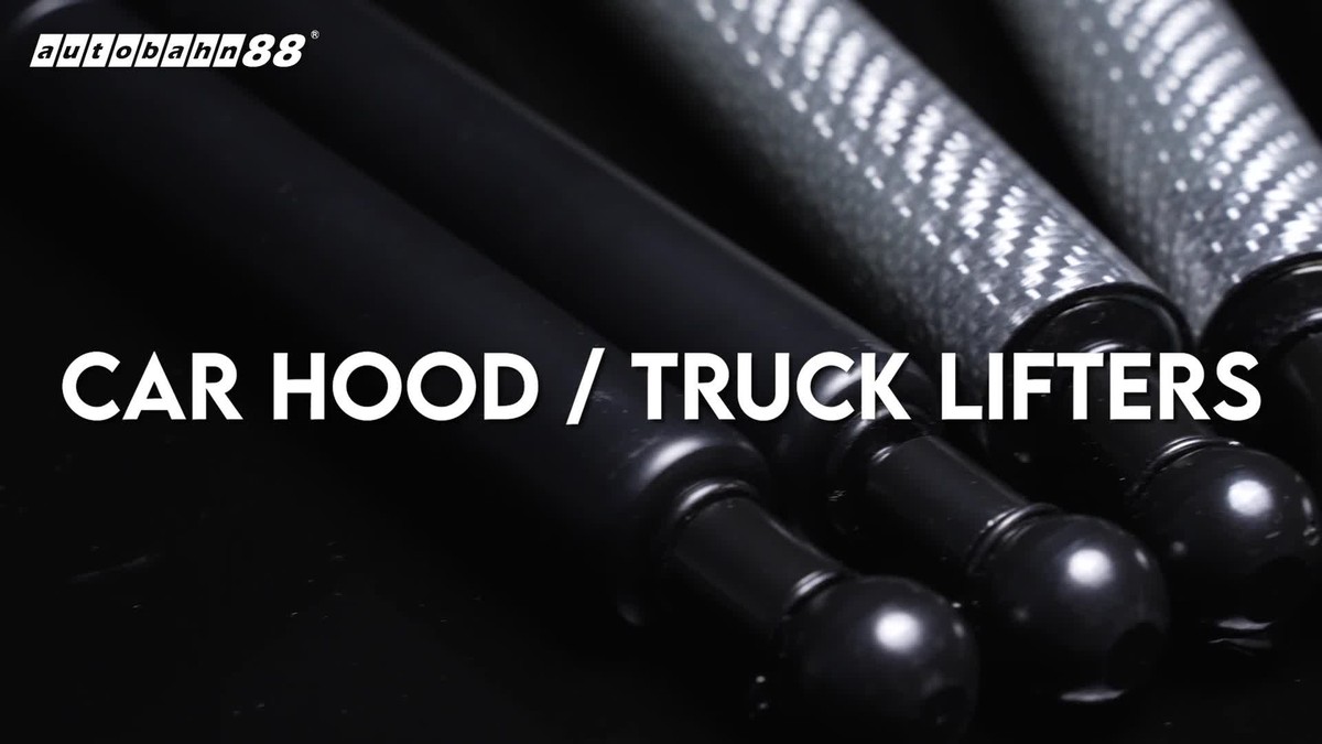 Fit TOYOTA AE85 AE86 Trueno TRD Lift Support Rear Trunk Tailgate