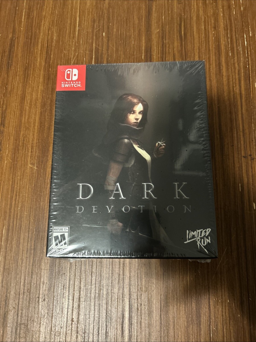 Dark Devotion Switch スイッチ　北米版　新品未開封 Dark Devotion (Nintendo Switch) Limited Run Games #57 Souls-like
