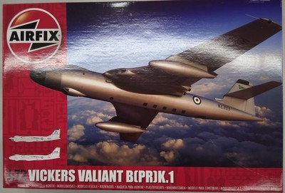 Airfix Plastik Modell 172 Vickers Valiant BPRK.1 gebraucht