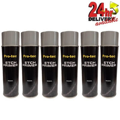 Pro Range Acid Etch Primer 500ml Autolack Aerosol Aluminium Profi Handel