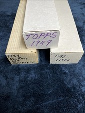 1988D , 1989T , 1992F Baseball Card Complete HAND COLLATED LOT OF 3