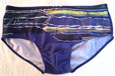 Men's Vintage Swim Brief Size: 8 XXL . I DO NOT SHIP TO THE UNITED STATES 