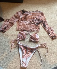 3 pc bikini set