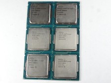 Intel Core i3-4160 3.60 GHz LGA 1150 Desktop CPU Processor SR1PK LOT OF 6
