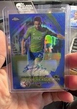 2014 Topps Chrome MLS Soccer Cards 22