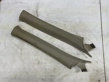 2003-2007 Infiniti G35 Coupe Interior A Pillar Set Pair L and R OEM