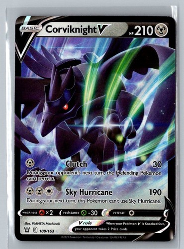 SWSH: Sword & Shield Promo Cards #SWSH200 Corviknight V - Picture 1 of 2