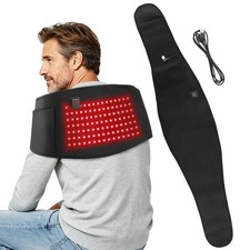 105PCS LED Red Light Therapy Belt Infrared Light Therapy Wrap 660nm for Body