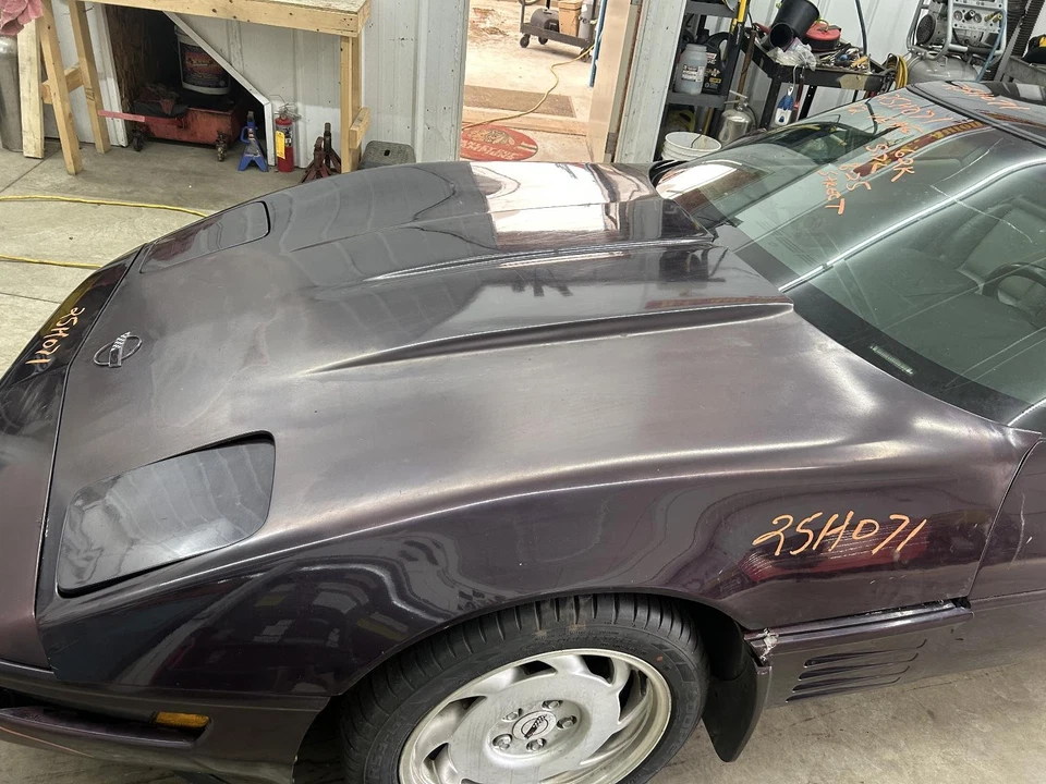 Used Hood fits: 1992 Chevrolet Corvette  Grade A - Image 2 of 4