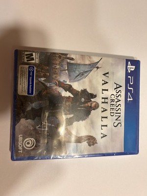 Assassin's Creed Valhalla Sony PlayStation 4 New Sealed