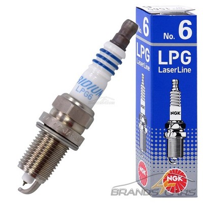 NGK ZÜNDKERZE LPG FÜR AUDI A8 4D 4E 6.0 01-10
