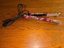 REMINGTON 1 Flat Iron Straightener Model S1001 Floral Tattoo Design- Tested
