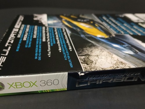 Need for Speed: Carbon - Collector's Edition (Xbox 360, 2006) NEW! w/ Slip Cover - Picture 23 of 24