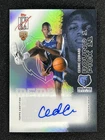 2025 Topps Signature Cedric Coward Base (RAW)