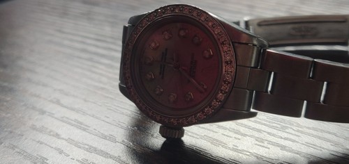 Ladies Rolex Datejust with Pink MOP Diamond Dial & Bezel - Box and Papers. - Picture 14 of 14