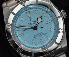 2025 Tudor Black Bay 54 Lagoon Blue 37MM Full Set 79000-0001 Mens Watch 15
