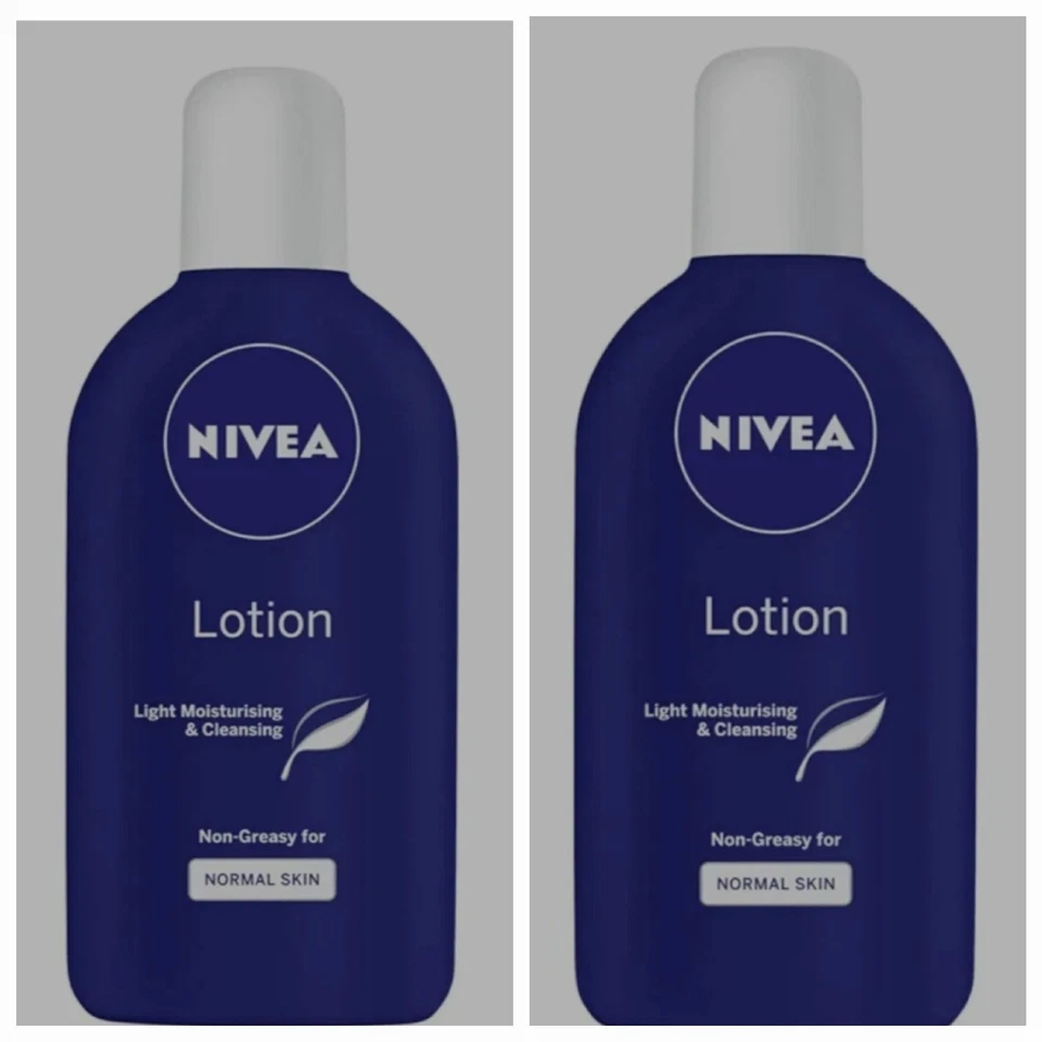 X2 nivea body lotion normal skin 250ml