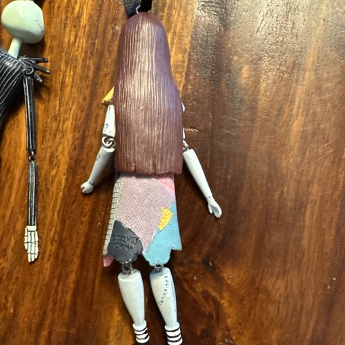 Disney Sketchbook Incubo prima di Natale Jack & Sally Ornamenti con Cerniera, Vintage - Foto 15 di 16