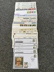 Job Lot of 48 UK GB First Day Covers & Covers FDC's 1991 - 2000 Lot #O74