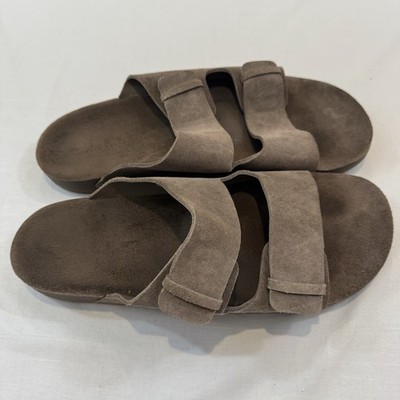 Reef Mens Ojai Two Bar Sandals Shoes EU46 US13 Color: Fossil