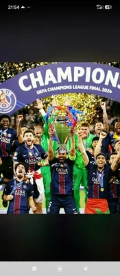 2 DVD Psg Vs Arsenal Finale Ligue des Champions 2026 - Photo 1/2