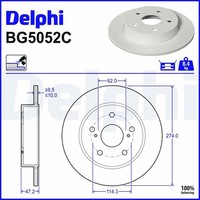 Bremsscheiben FüR Suzuki Swace AMZ Toyota Corolla E21 EA1 EH1 Kombi Ab 19->