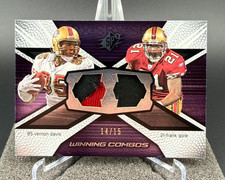 2008 UD SPx Winning Combos 