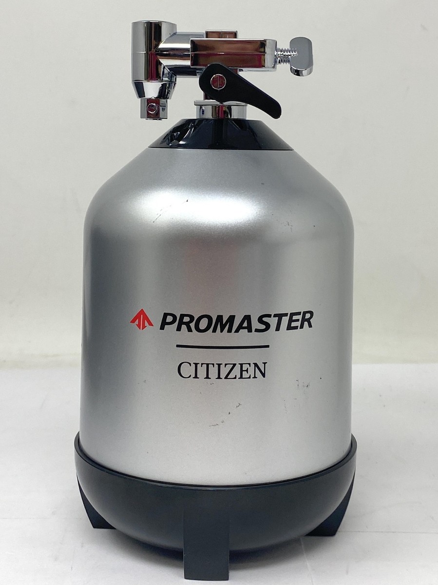 CITIZEN シチズン プロマスター ランド チタン ワンピースケース Citizen Promaster Silver Tank Case Empty Watch Storage Box _ Fits
