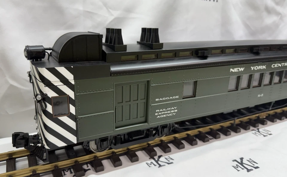 Aristo-Craft Art 21207 New York Central Gas Electric Doodlebug Rail Car G Scale - Image 2 of 4