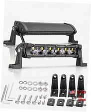 LED Light Bar 6Inch 96W 12V LED Flood Light LED Pods Offroad Fog Light 2PCS