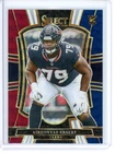 Aireontae Ersery Tri-Color Prizm Rookie /299 2025 Panini Select #134