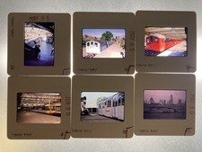 London 1985 Underground - lot of 20 Kodachromes