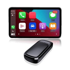 2025 USB Wireless CarPlay Adapter For iPhone Apple Wireless Dongle Plug   Play