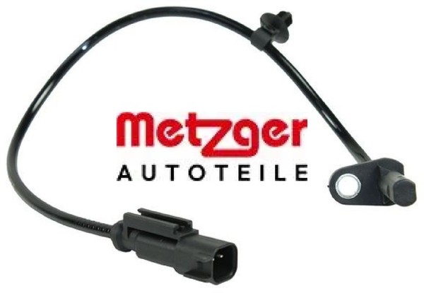 Metzger 0900916 Sensor FüR Raddrehzahl ABS Sensor Raddrehzahl FüR Ford-image