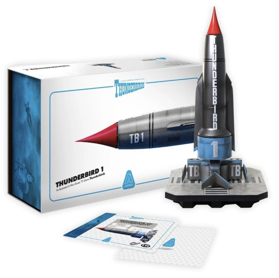Thunderbirds Diecast in Thunderbird Collectables for sale | eBay UK
