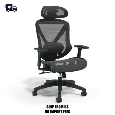 #ad Staples Dexley Ergonomic Mesh Swivel Task Chair Black UN56946 $97.49