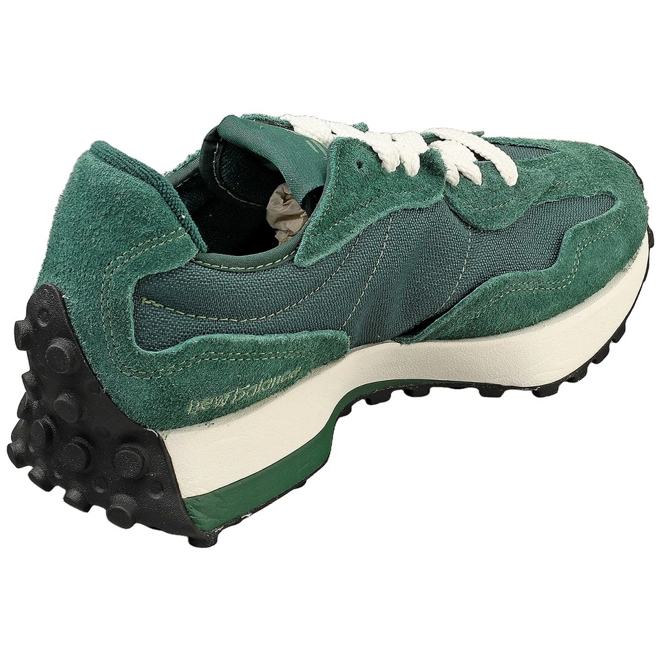 New Balance Chaussures de Ville 327 Vert Foncé Uniséxes - 38.5 EU - Photo 2/4