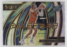 2024 Panini Select WNBA All-Stars Silver Prizm Satou Sabally #1 1e50