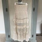 NWT Spell & The Gypsy Collective  Le Gauze Tiered  Lace Skirt-medium 