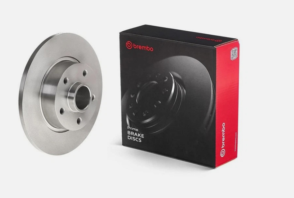 Rear Brake Disc Fits Fiat Talento Nissan NV300 Renault Vauxhall BREMBO 08.c647.1