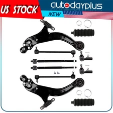 Front Lower Control Arm Tie Rod End Sway Bar For 1998 99 00-2003 Toyota Sienna