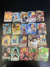 Dragon Ball Super Card Game Lot 69 Cards Foil Promo Goku Broly Vegeta Duplicates