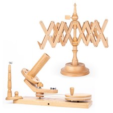 Well Crafted Yarn Swift and Winder Combo - Yarn Cake Winder, Yarn Winder and ...