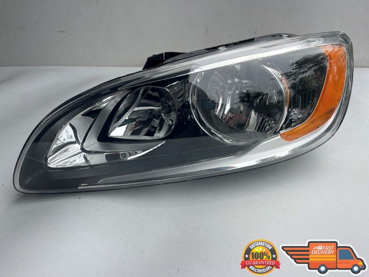 2014 2015 2016 2017 2018 VOLVO S60 V60 LEFT SIDE HEADLIGHT HALOGEN