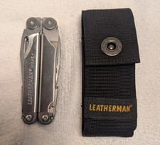 Leatherman 832563 Wave Plus 18 Multitool Black Nylon Sheath